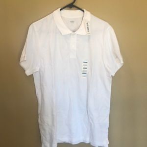 NWT! Old Navy Moisture-Wicking Pique Pro Polo